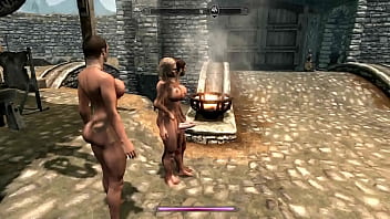 Skyrim sexo com varias pessoas venham ver