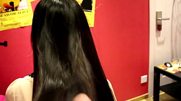 Hairjob video053