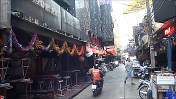 Soi Cowboy Sukhumvit Road in Thailand