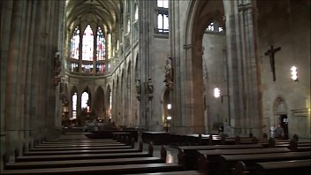 Inside Prague Castle