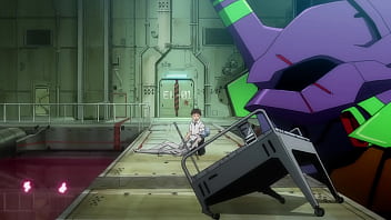 Evangelion 1.11 Voc&ecirc (n&atildeo) Est&aacute S&oacute