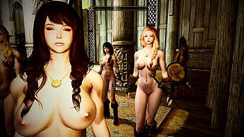 [SKYRIM MOD] Sexy Walk in Dragonsreach