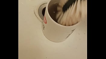 OneTidyGuy cleans dirty cup