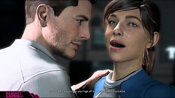 Sara Ryder x Scott Ryder A Nasty Romance Mod (ME Andromeda)