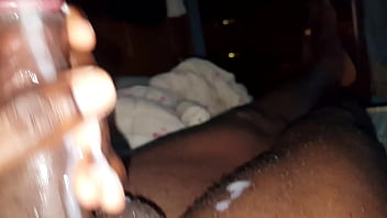 Jamaican Ebony riding till i cum