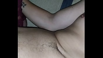 White teen sucking thick dick