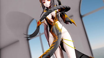 【MMD R18】 Conqueror Kawaii Strike