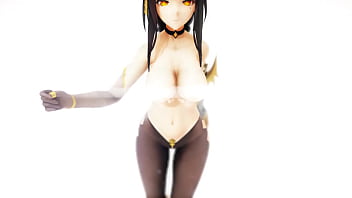 【MMD】YYBEX (Kangxi) (HELLOVENUS) (WiggleWiggle) QHD