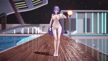 MMD R18 Tattoo Rei