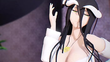 MMD Overlord Albedo