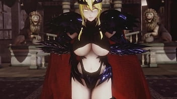 Fate MMD R18 Conqueror Artoria Pendragon Lancer Alter