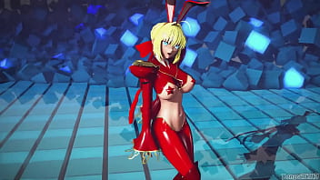 MMD Nero Reverse Bunny Red Velvet Bad Boy