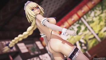 MMD R18 Fate Jeanne dArc SISTAR SHAKE IT