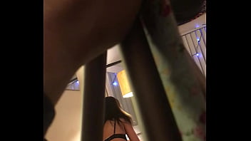 Phat Booty Ex Girlfriend Struts &amp Flaunts Her Tanned Ass in a Thong While I Shoot w/ the Canon Part 2