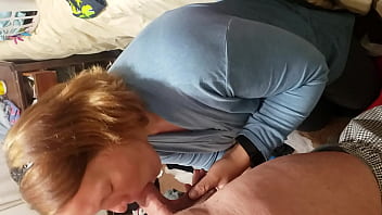 Creampie milf preggo