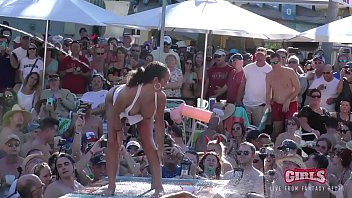 Insane Pussy Twerk Pool Party Key West Fest Sluts