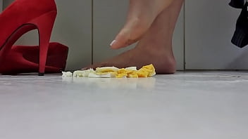 Feet Crush Food