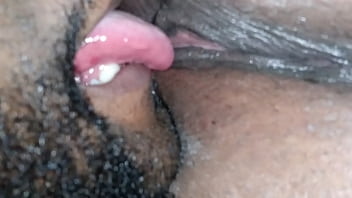 Amateur bbw with young black man