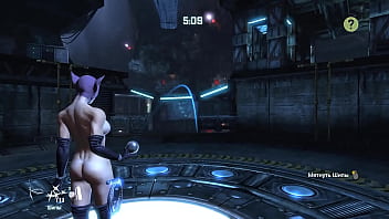 Batman Arkham City &quotCatwoman Halloween Full Nude&quot