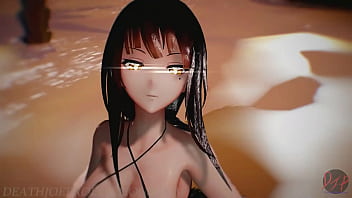 MMD R18 Kangxi 3.0 Good Night Kiss Island stage 2.0