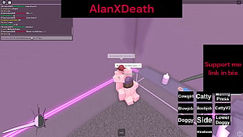 I made her orgasm in roblox