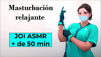 JOI ASMR para masturbarse y relajarse DE VERDAD. Profesora experta.