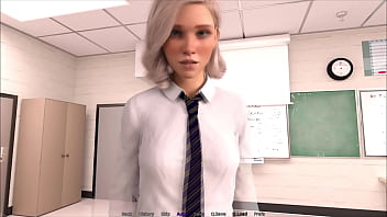 Let&#039s Play: Nudist School | Part 1: The new transfer