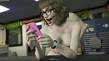 GTA V Porn Bryony Wants The D