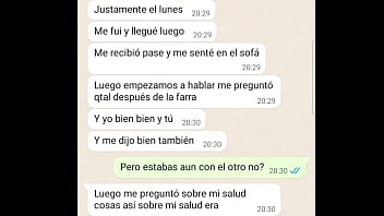 Mi novia me cuenta su historia cuando lo dejamos parte 7