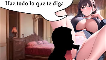 JOI tu ama tiene polla y quiere que la chupes