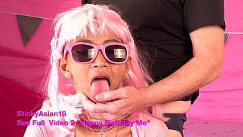 Teacher gives Angel 18 cock in her mouth! &ldquoI want cock&rdquo &amp &ldquoHappy Birthday Me&rdquo StickyAsian18 Teens