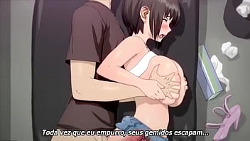 Hentai Editado Chikan Shita Joshi episodio1 e 2 So as cenas de sexo