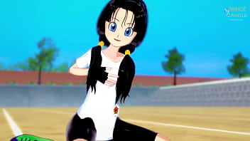 Videl wants to thank you for teaching her to fly Dragon Ball Z