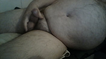 NICE CLOSEUP OF ME WANKING