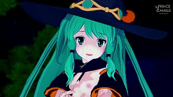 Shy Natsumi asks you to cum on her Date A Live