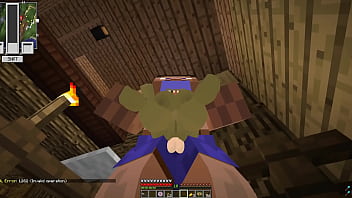 Minecraft |Jenny Mod| Caught a goblin let&#039s fuck her