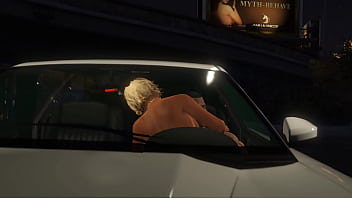 GTA V Porn Hooking Up