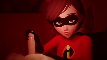 Mrs. Incredible POV HJ (Voiced JOI)