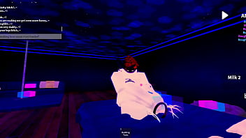 Fucking a little slutty bitch into my freaky room | ROBLOX