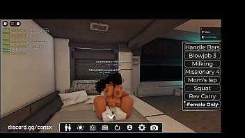 Perrita gringa quiere sexo en roblox