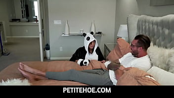 PetiteHoe Fucking My Tiny Teen Whore In Panda Costume Zerella Skies