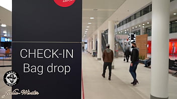 We FUCKED in the AIRPORT!! German Press reported