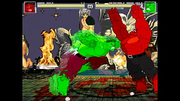 MUGEN 2 HULK VS