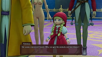 Dragon Quest XI Nude Scenes [Part 23] It&#039s Hard to Tell Who&#039s Lying