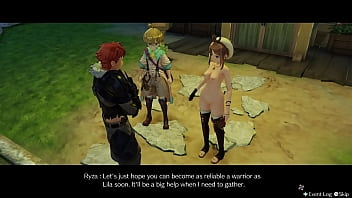 Atelier Ryza Ever Darkness and the Secret Hideout Nude Mod [Part 4] Helping on the Farm