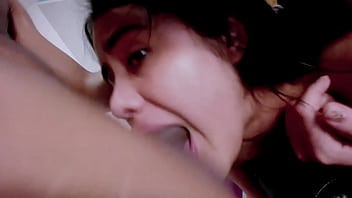 Deepthroat and nice fucking by pussy (naty ruiz in hard orgy)