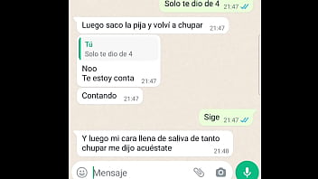 Mi novia me cuenta como la cojian en el pasado parte 4