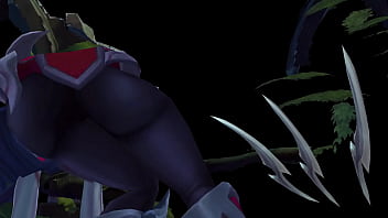 Irelia SEXY HUGE &amp THICC ASS RYONA